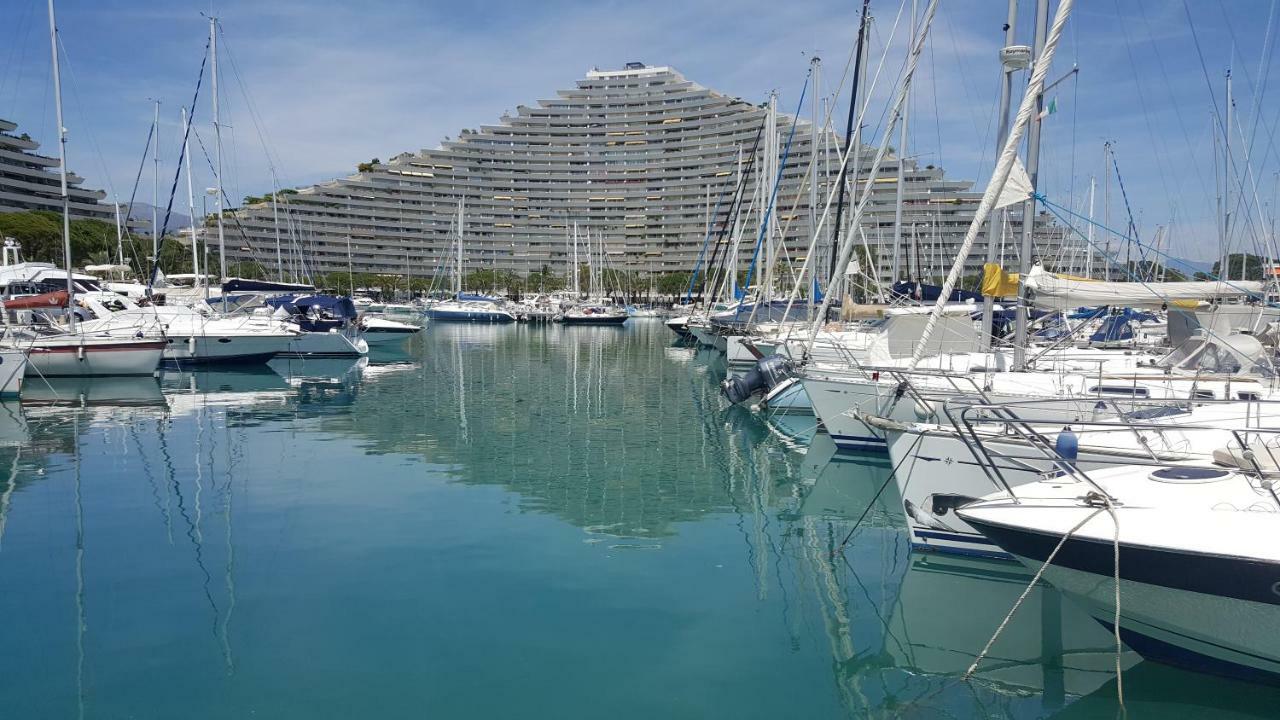 Studio Des Anges Villeneuve-Loubet Exterior photo