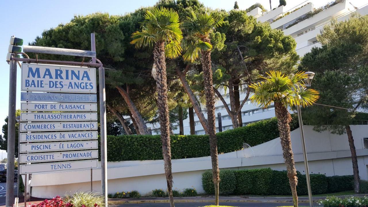 Studio Des Anges Villeneuve-Loubet Exterior photo